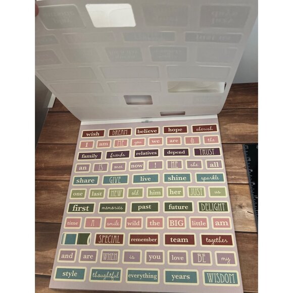 Colorbok Punch-Out Pack JEWEL for scrapbooking & Crafting - Picture 6 of 9